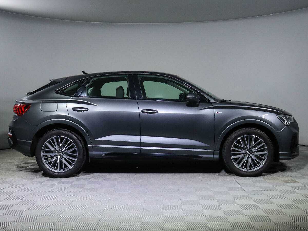 Купить Audi Q3 Sportback с пробегом. Фото: #2
