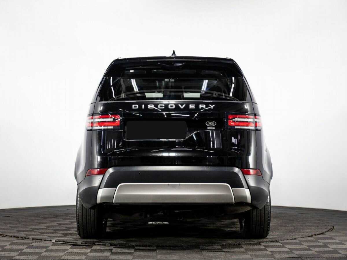 Купить Land Rover Discovery с пробегом. Фото: #4