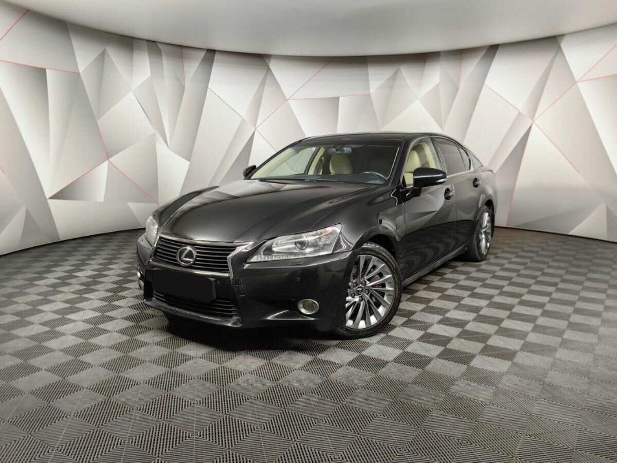 Купить Lexus GS с пробегом. Посмотреть фото
