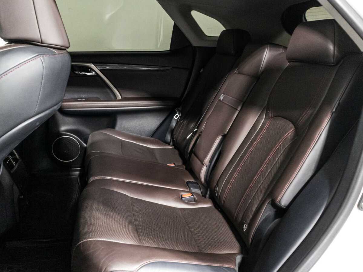 Купить Lexus RX с пробегом. Фото: #9