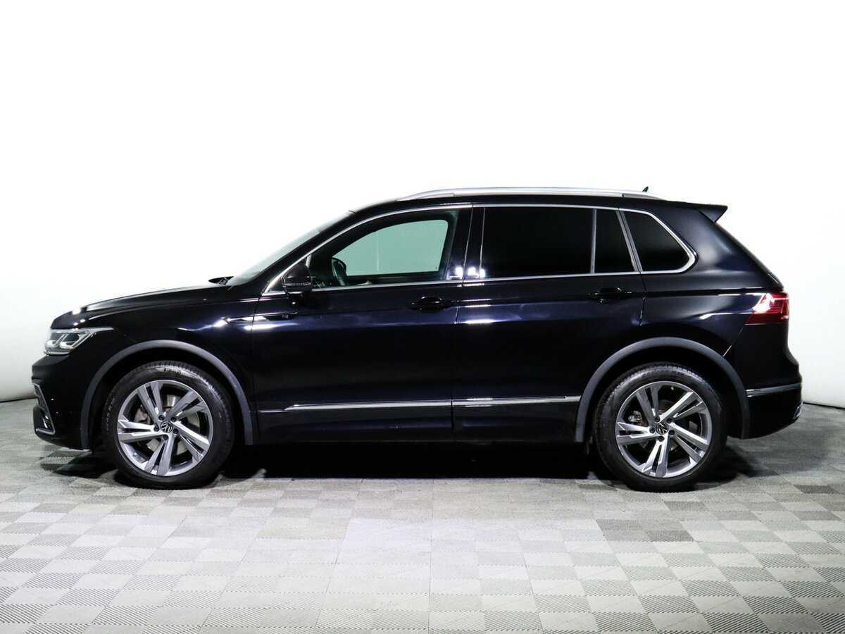 Купить Volkswagen Tiguan с пробегом. Фото: #4