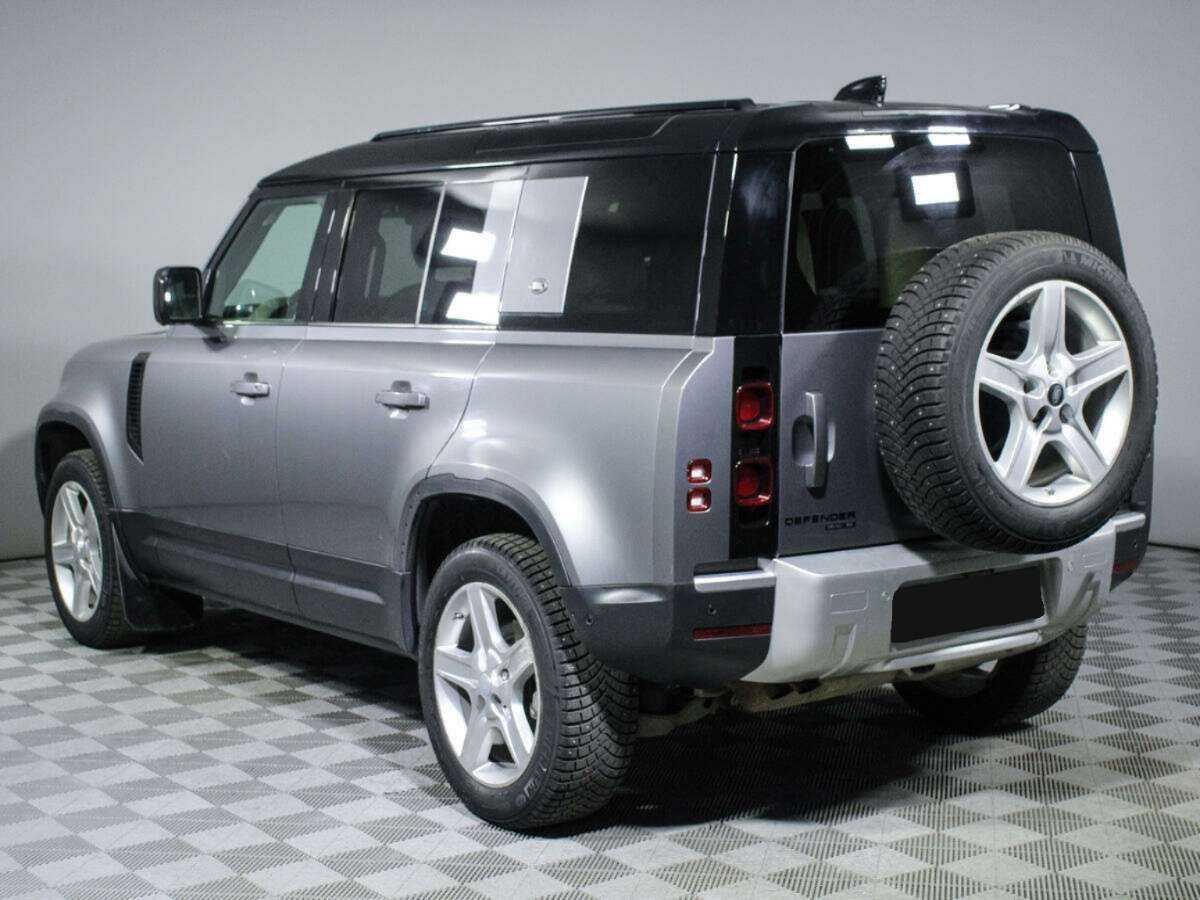 Купить Land Rover Defender с пробегом. Фото: #5
