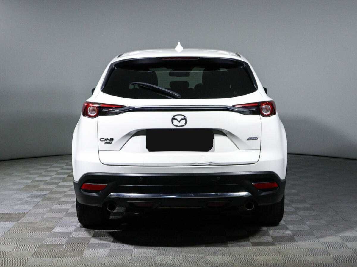 Купить Mazda CX-9 с пробегом. Фото: #5