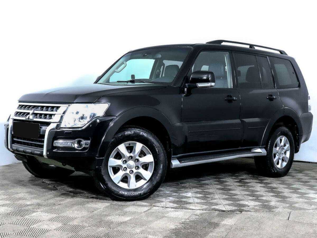 Купить Mitsubishi Pajero с пробегом. Фото: #0