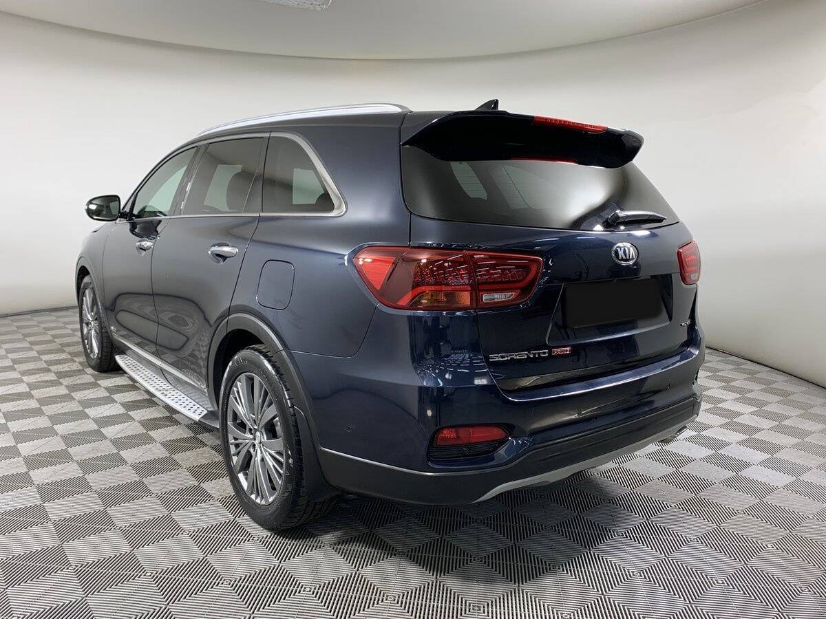 Купить Kia Sorento с пробегом. Фото: #6