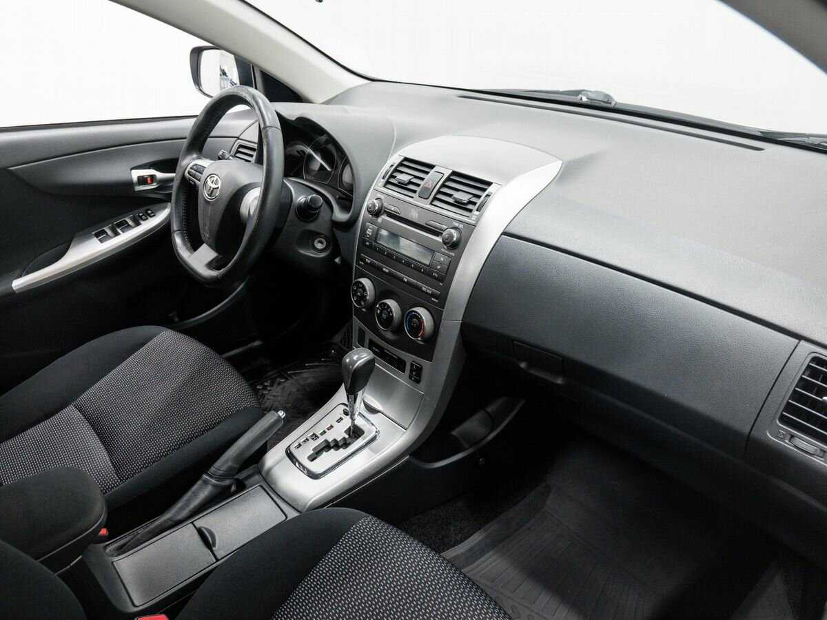 Купить Toyota Corolla с пробегом. Фото: #7