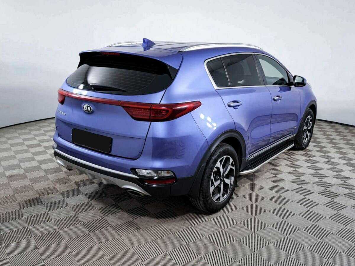 Купить Kia Sportage с пробегом. Фото: #3