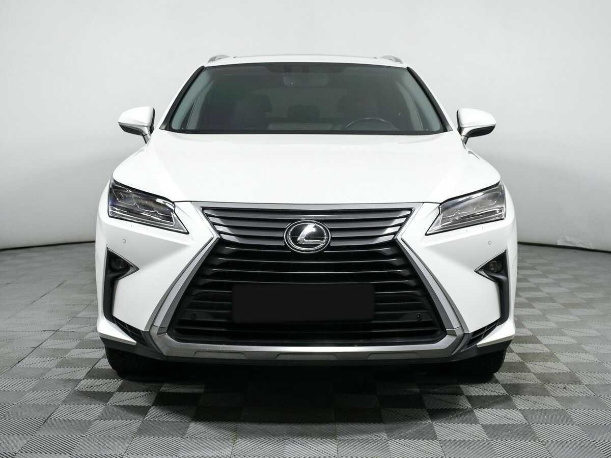 Купить Lexus RX с пробегом. Фото: #1
