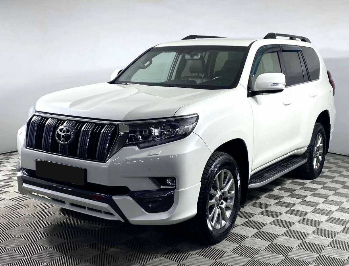 Купить Toyota Land Cruiser Prado с пробегом. Посмотреть фото