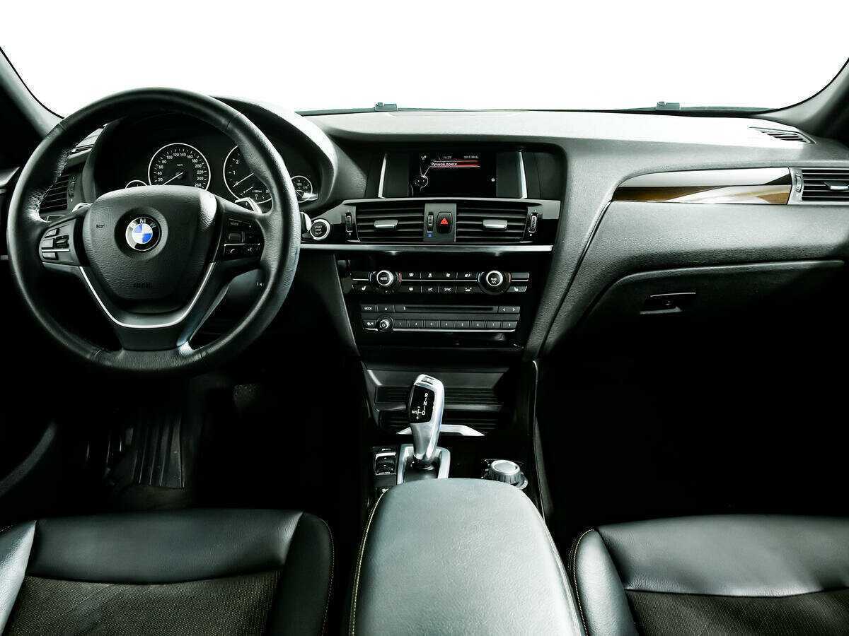 Купить BMW X4 с пробегом. Фото: #10