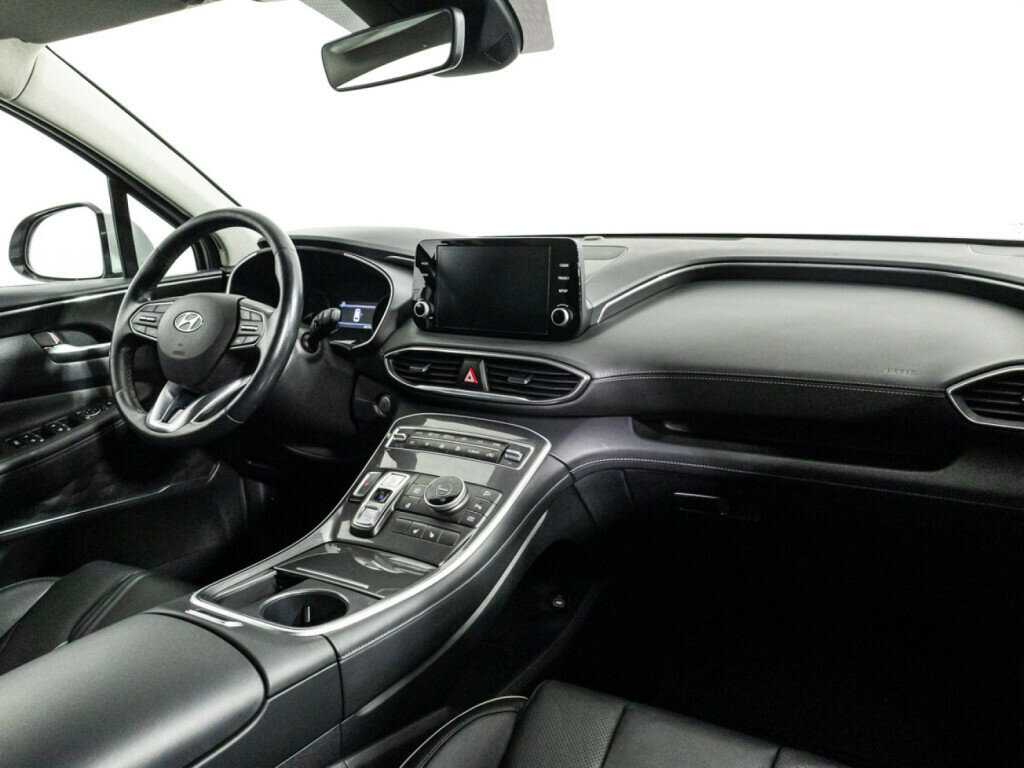 Купить Hyundai Santa Fe с пробегом. Фото: #8
