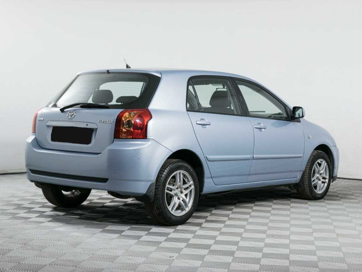 Купить Toyota Corolla с пробегом. Фото: #3