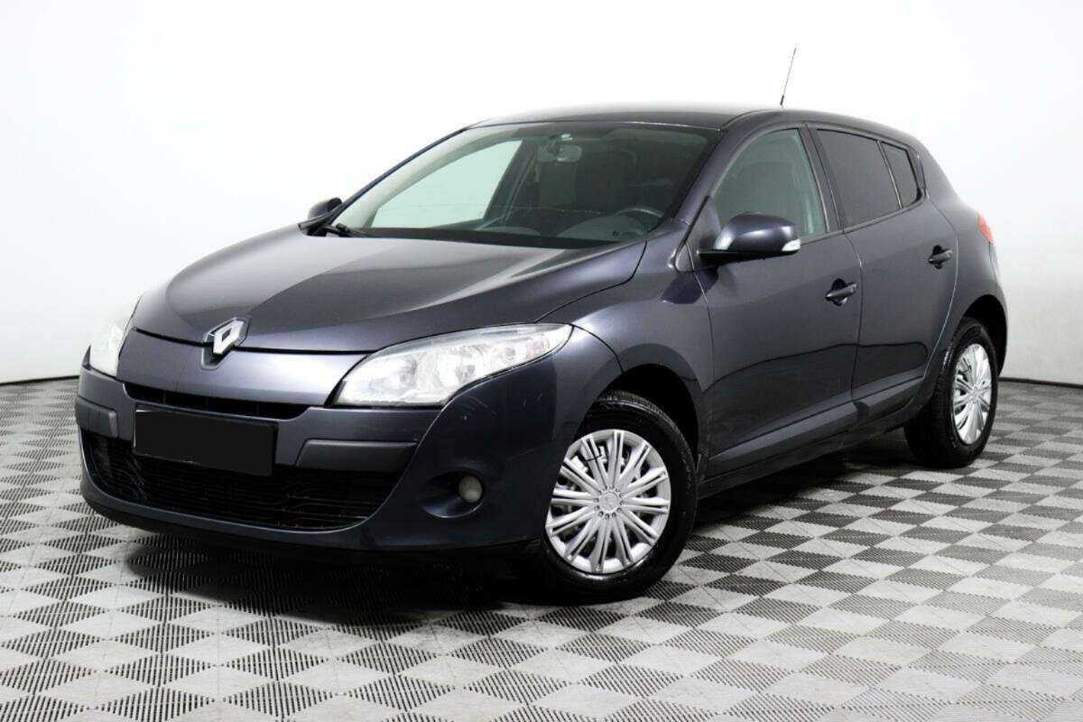 Купить Renault Megane с пробегом. Посмотреть фото