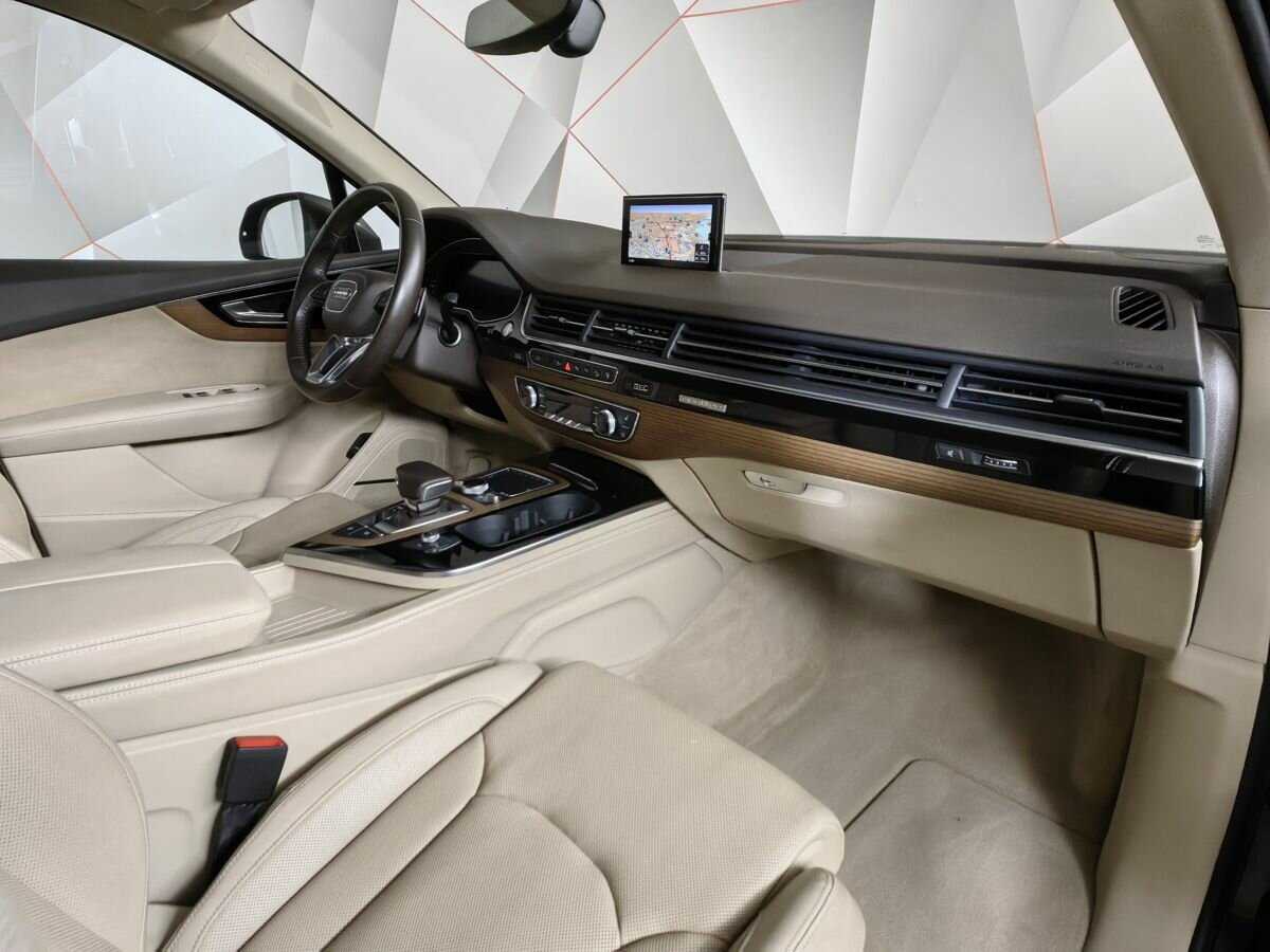 Купить Audi Q7 с пробегом. Фото: #8