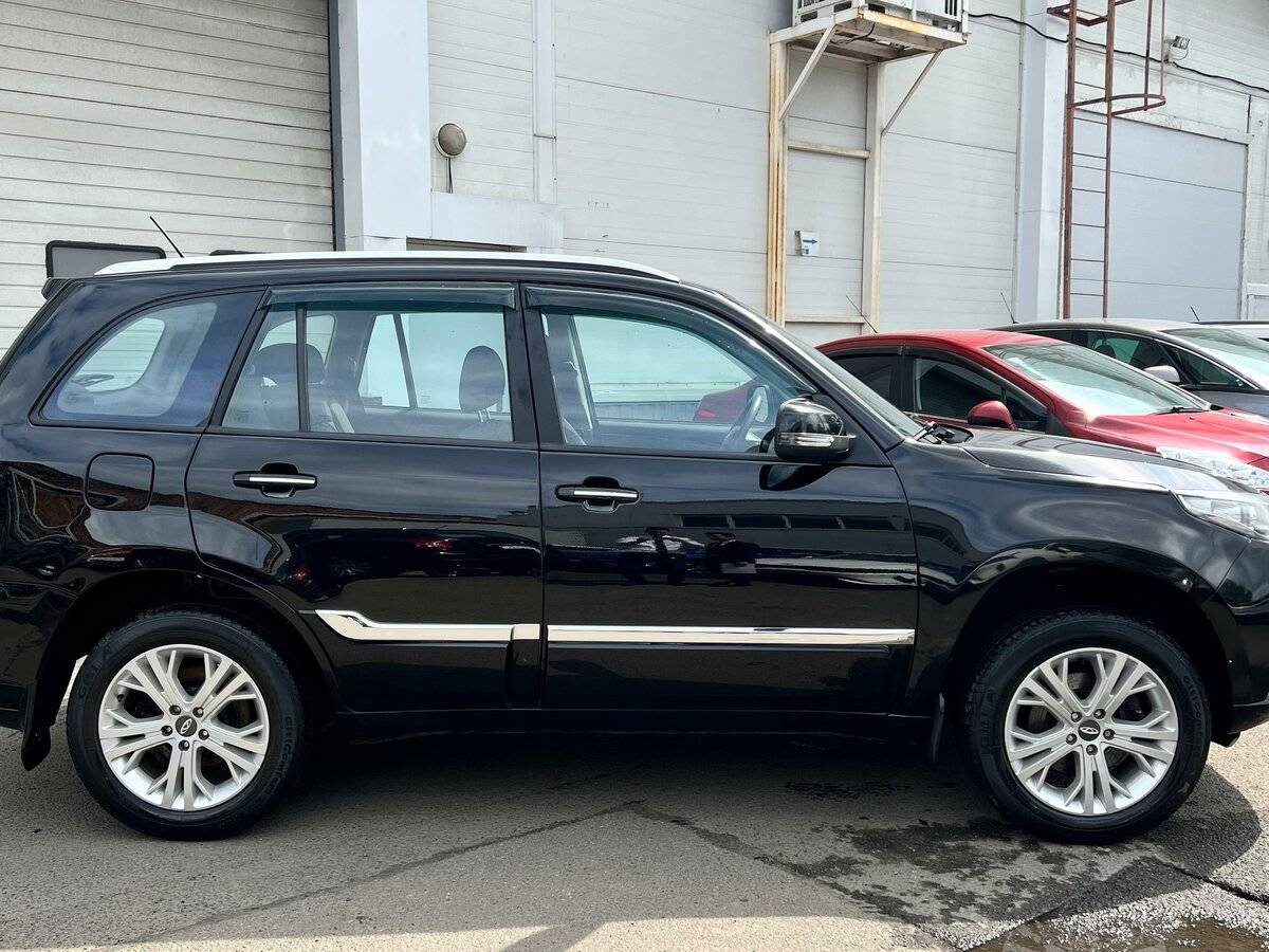 Купить Chery Tiggo 3 с пробегом. Фото: #3