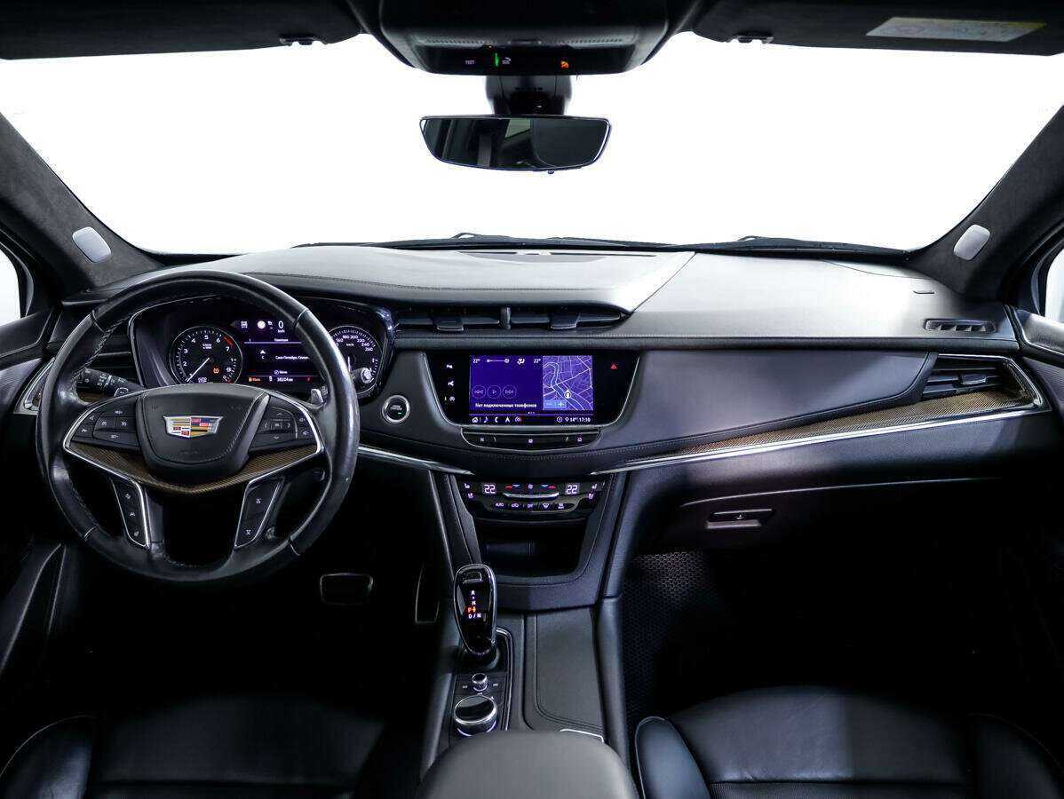 Купить Cadillac XT5 с пробегом. Фото: #8