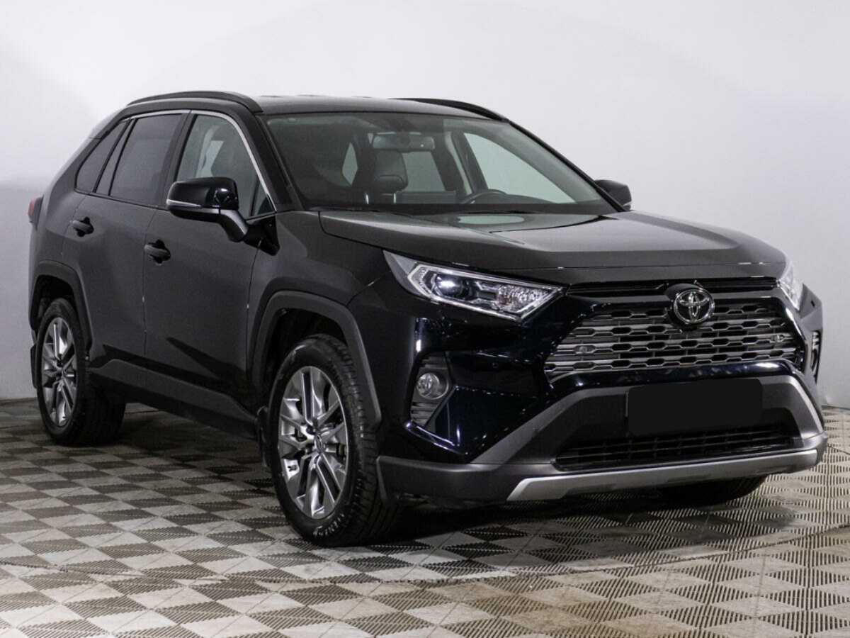 Купить Toyota RAV4 с пробегом. Фото: #2
