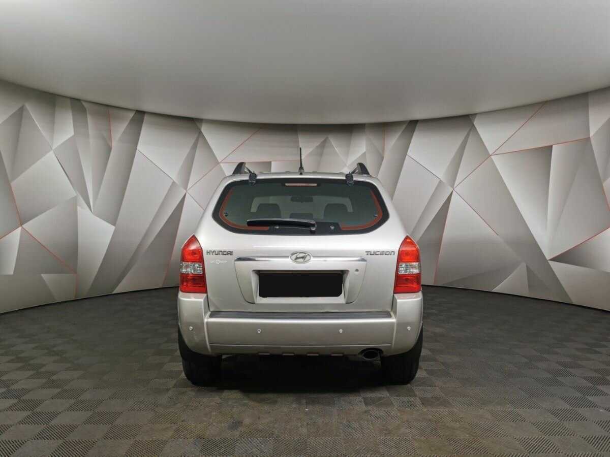 Купить Hyundai Tucson с пробегом. Фото: #7