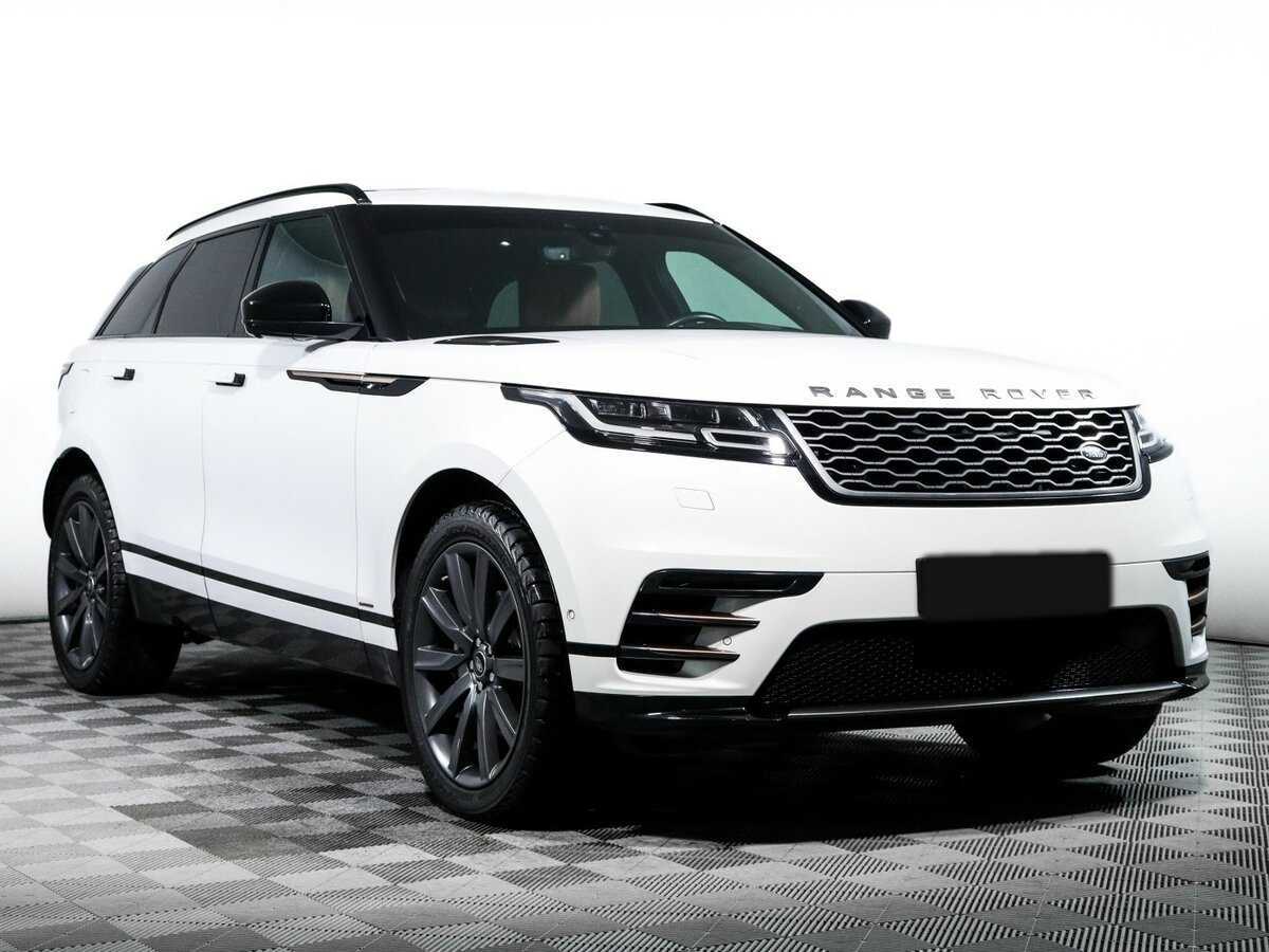 Купить Land Rover Range Rover Velar с пробегом. Фото: #2