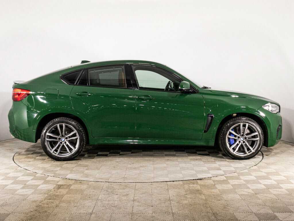 Купить BMW X6 M с пробегом. Фото: #3