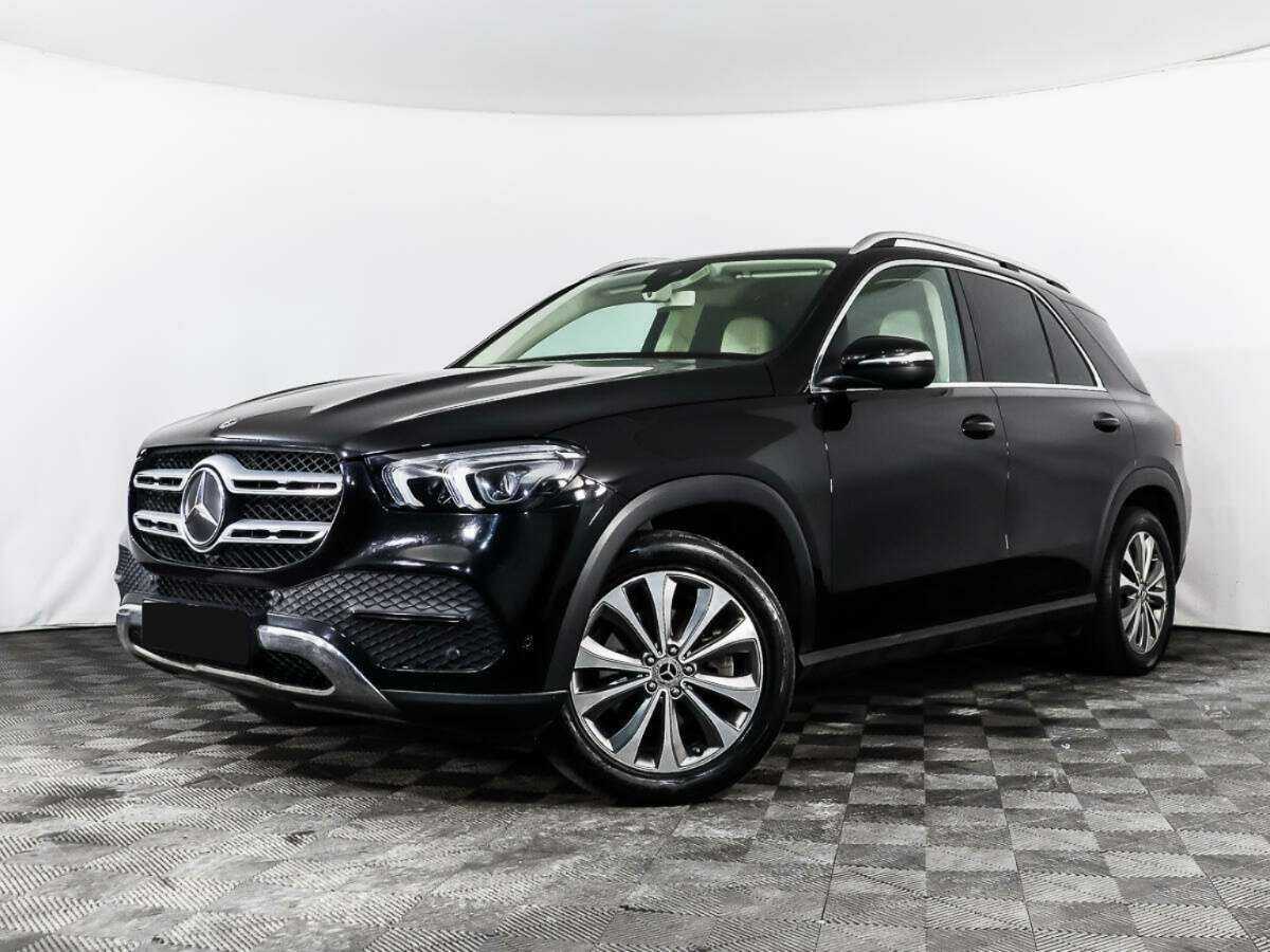 Купить Mercedes-Benz GLE с пробегом. Посмотреть фото