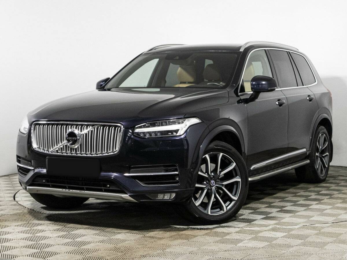 Купить Volvo XC90 с пробегом. Посмотреть фото