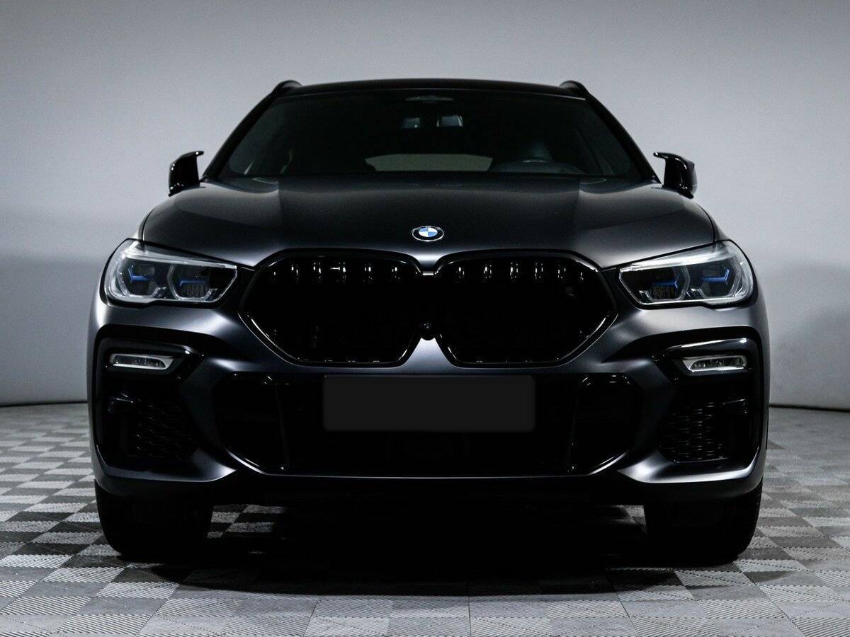 Купить BMW X6 с пробегом. Фото: #1