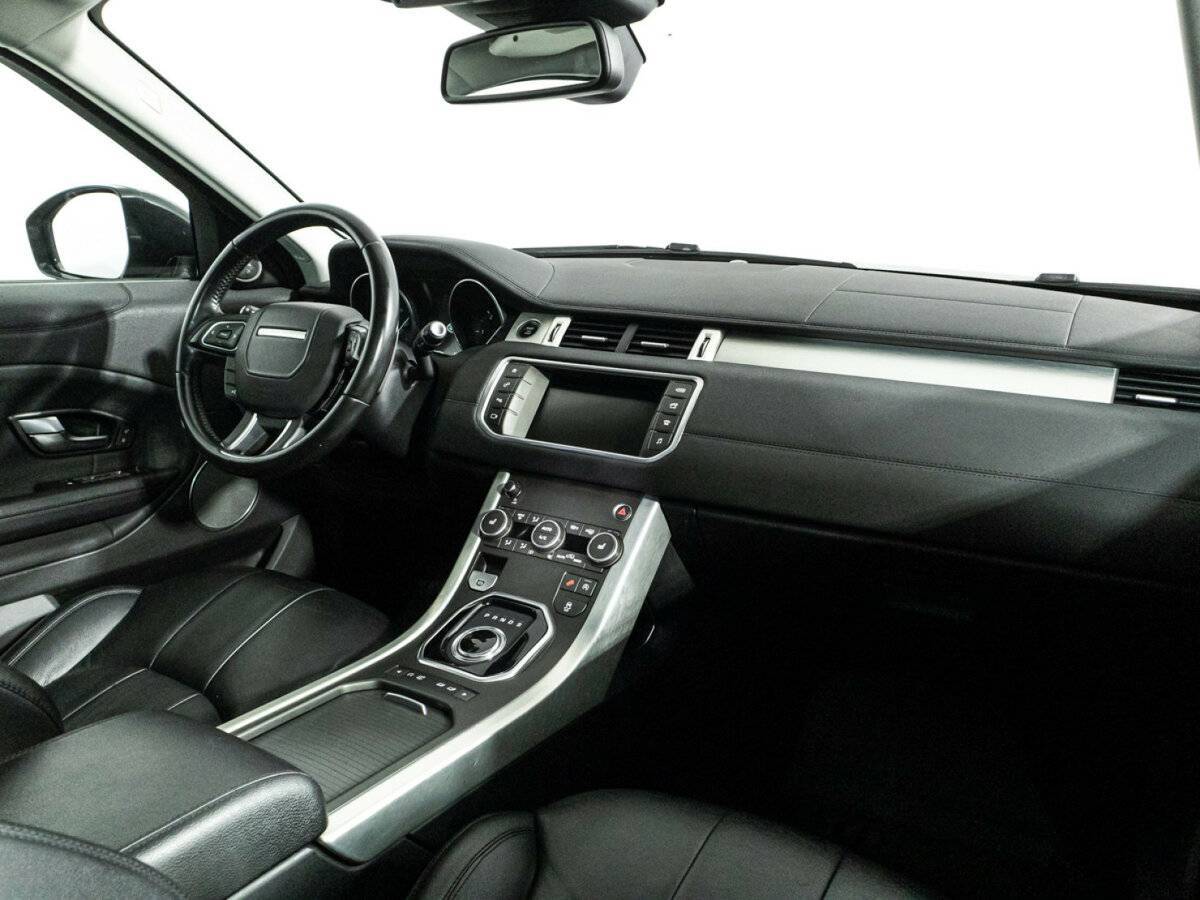 Купить Land Rover Range Rover Evoque с пробегом. Фото: #8
