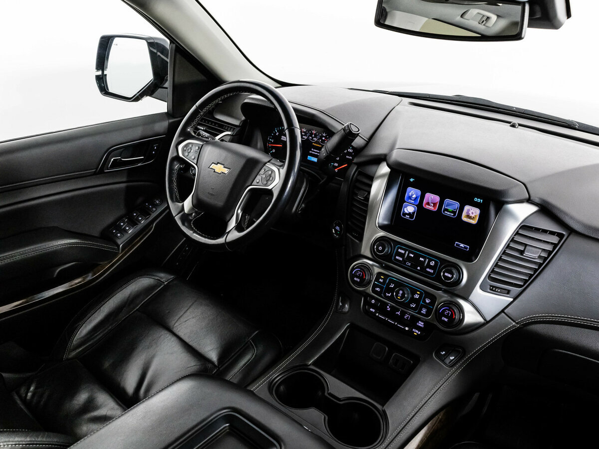 Купить Chevrolet Tahoe с пробегом. Фото: #9
