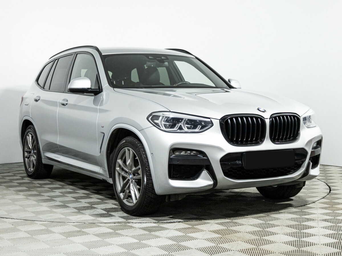 Купить BMW X3 с пробегом. Фото: #2