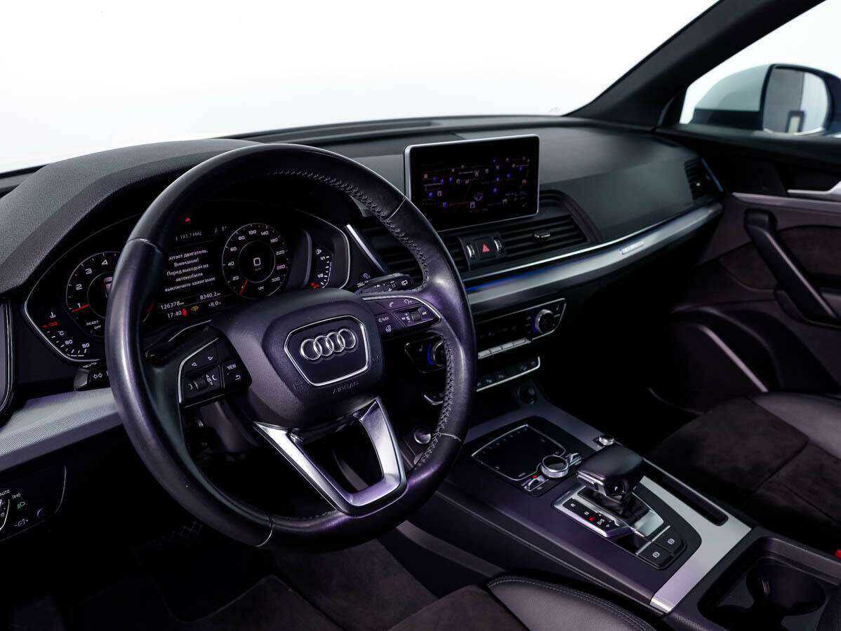Купить Audi Q5 с пробегом. Фото: #11