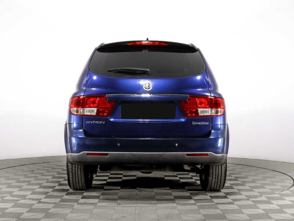 Купить SsangYong Kyron с пробегом. Фото: #4