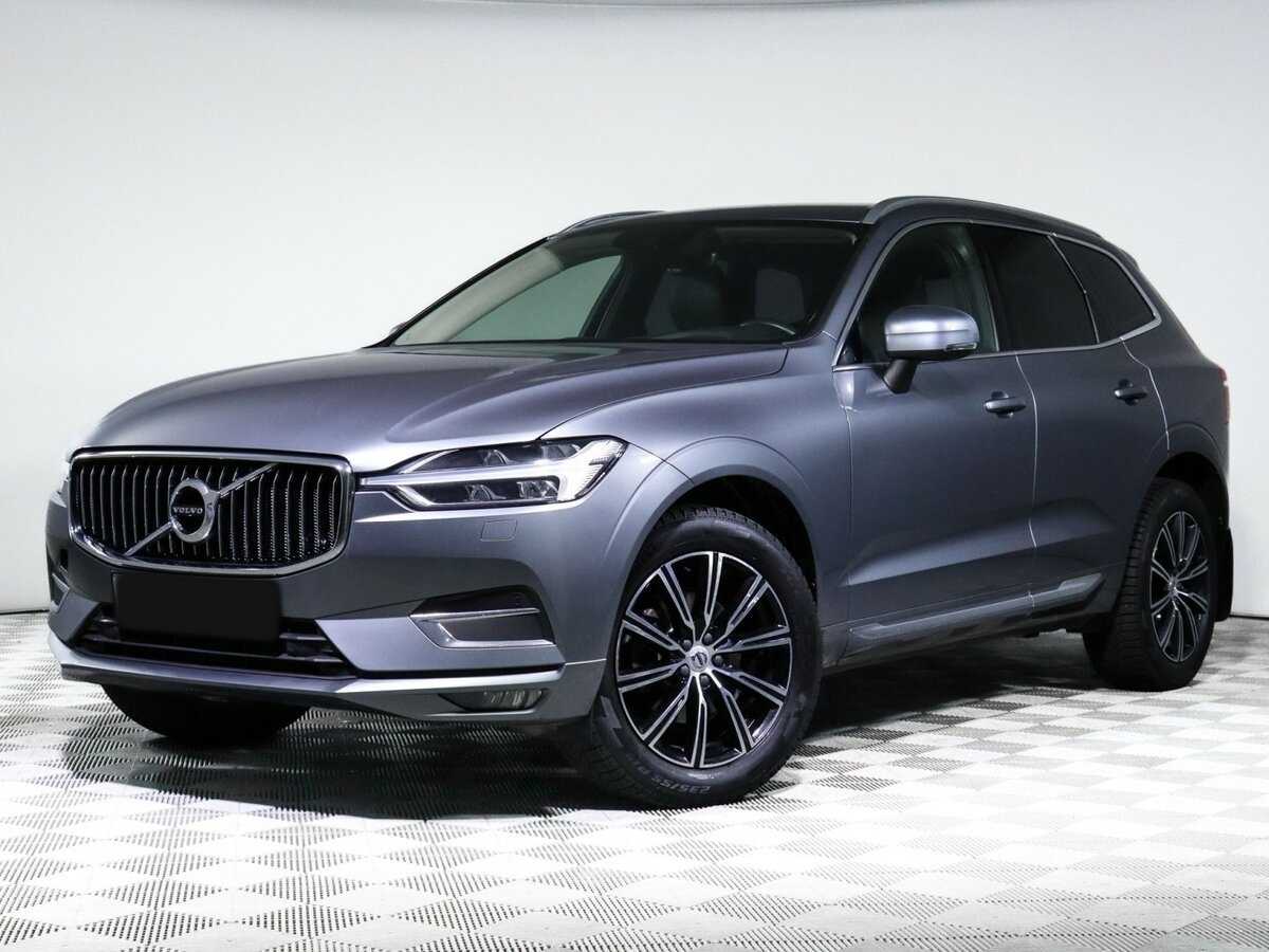 Купить Volvo XC60 с пробегом. Посмотреть фото