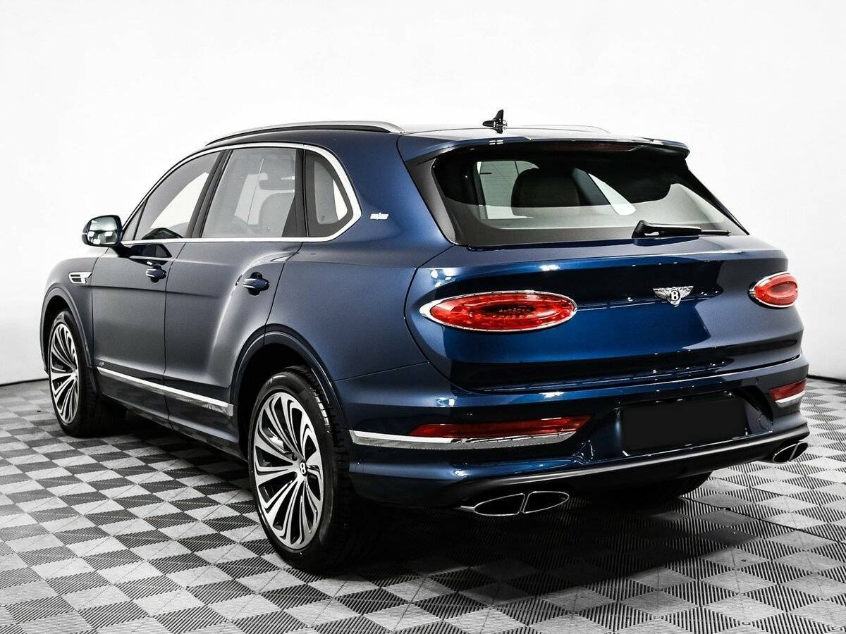 Купить Bentley Bentayga с пробегом. Фото: #6