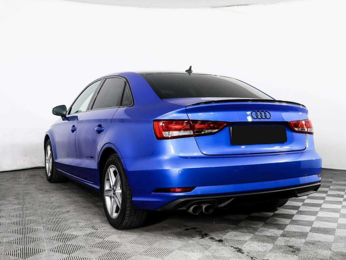 Купить Audi A3 с пробегом. Фото: #5