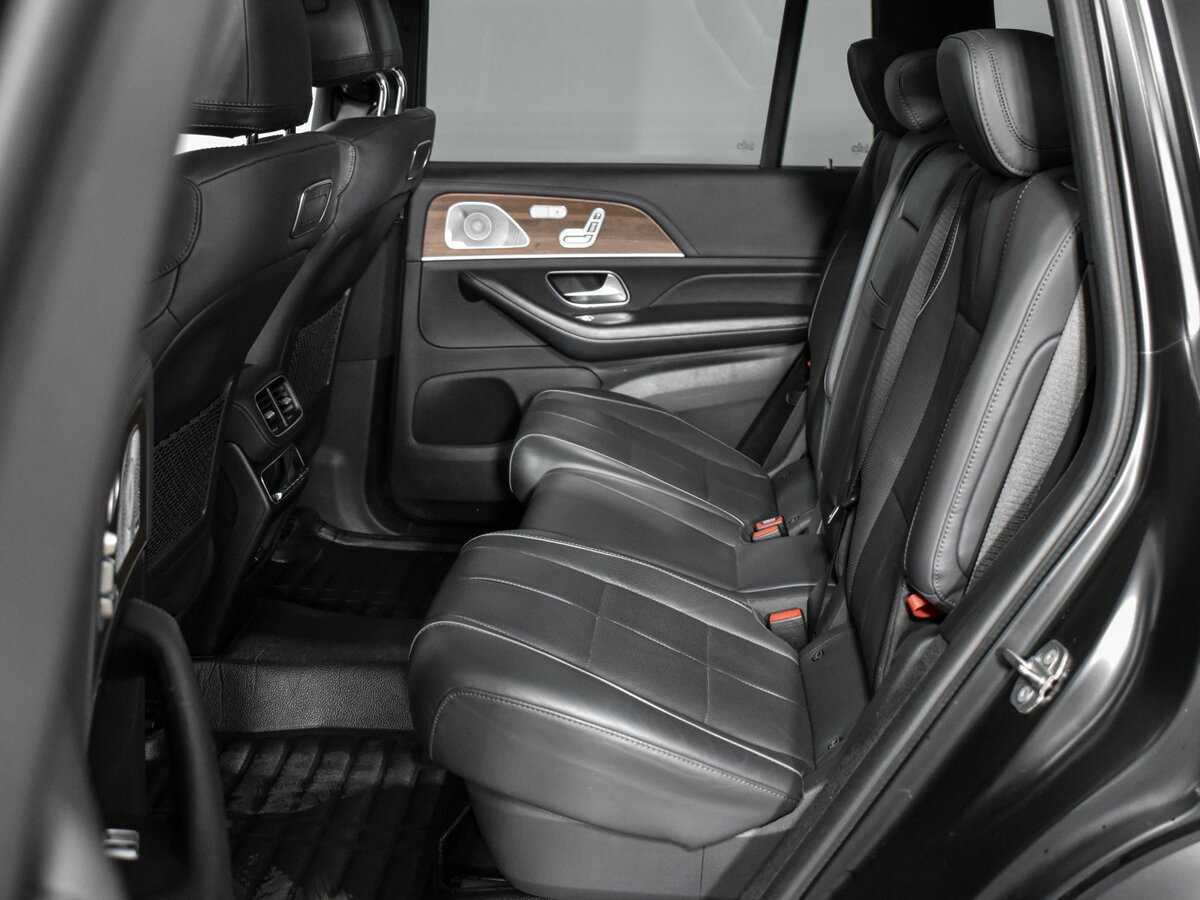 Купить Mercedes-Benz GLS с пробегом. Фото: #11
