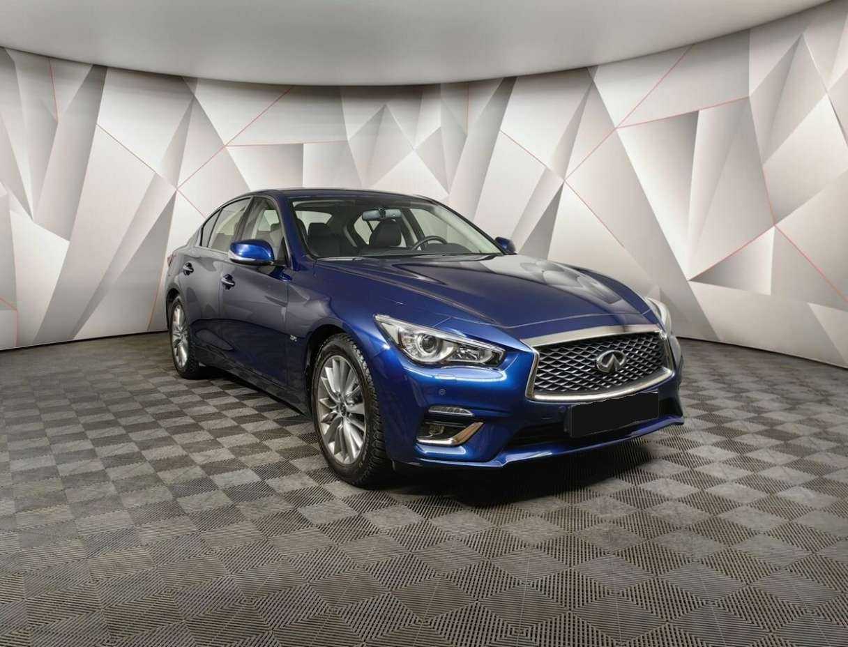 Купить Infiniti Q50 с пробегом. Фото: #2