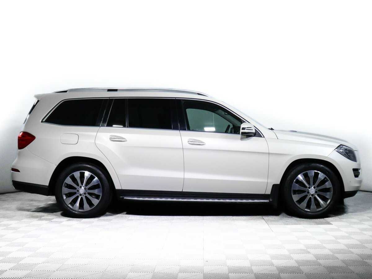 Купить Mercedes-Benz GL-Класс с пробегом. Фото: #3
