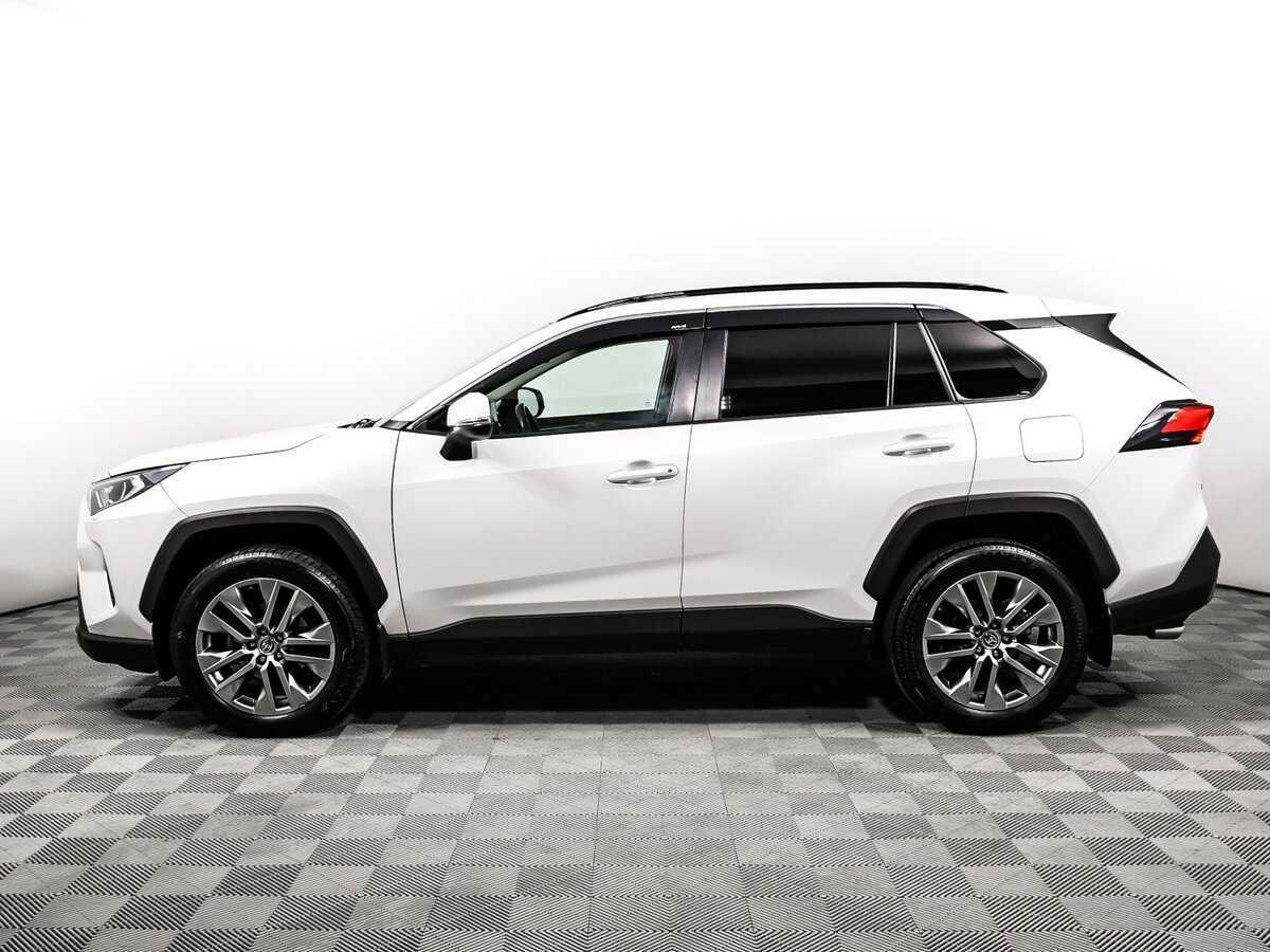 Купить Toyota RAV4 с пробегом. Фото: #7