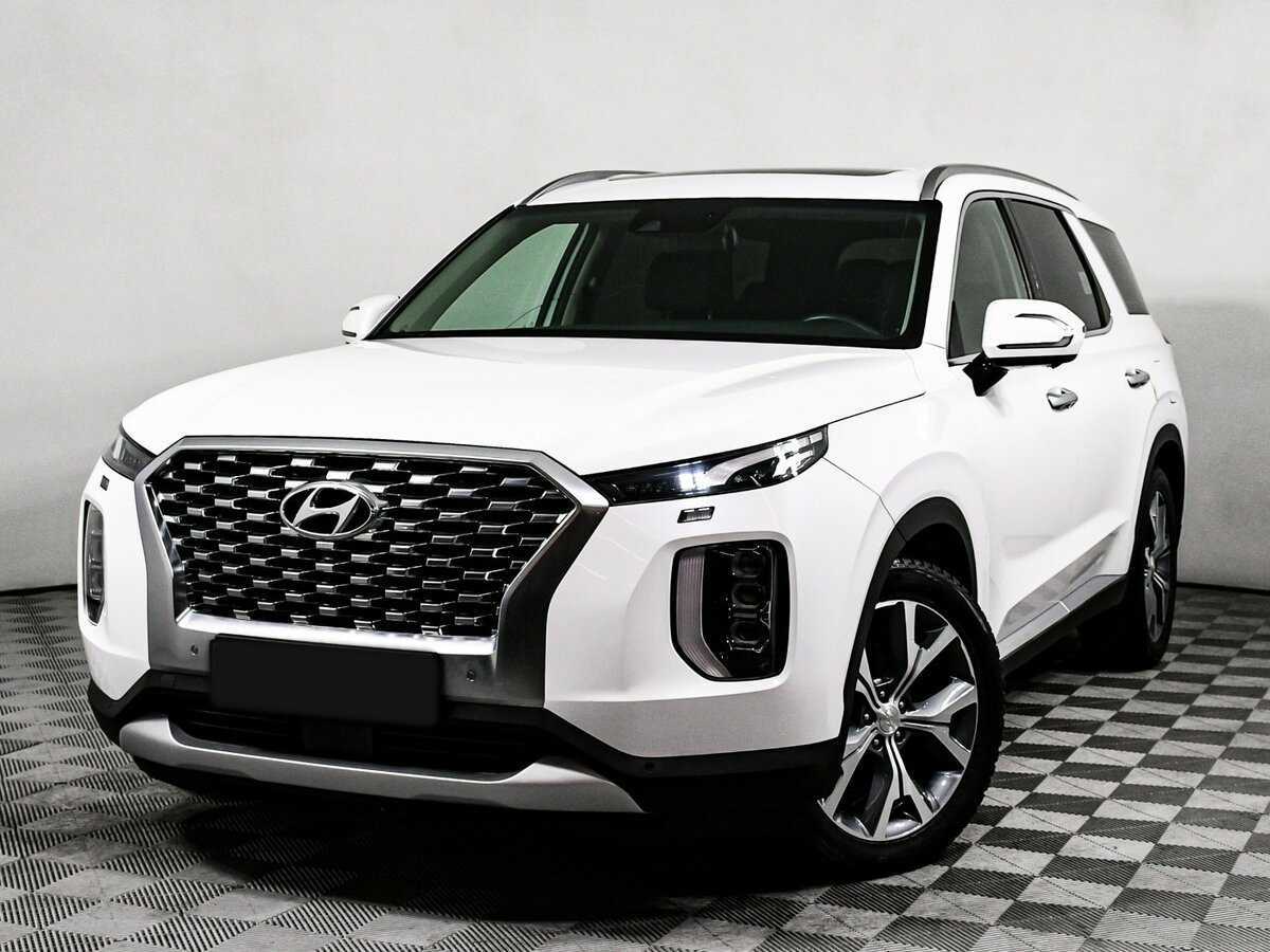 Купить Hyundai Palisade с пробегом. Посмотреть фото