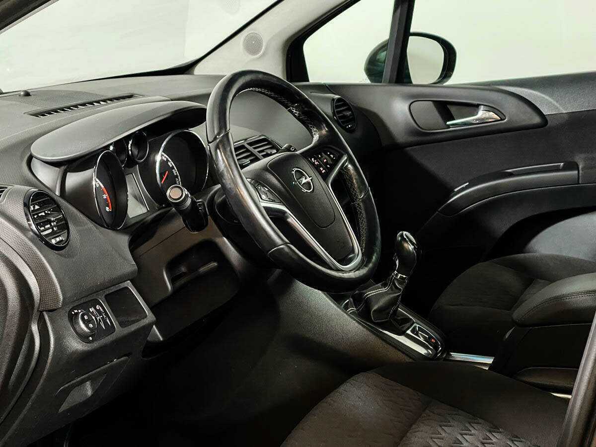 Купить Opel Meriva с пробегом. Фото: #12