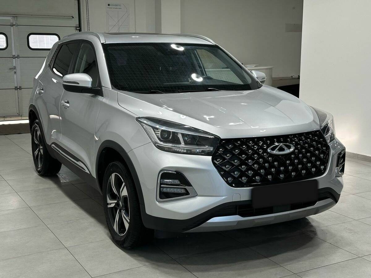 Купить Chery Tiggo 4 Pro с пробегом. Фото: #0