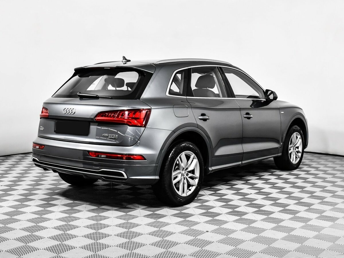 Купить Audi Q5 с пробегом. Фото: #3