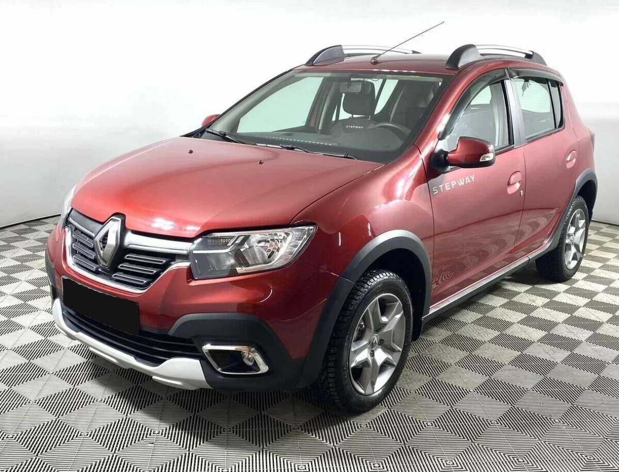 Купить Renault Sandero с пробегом. Фото: #0