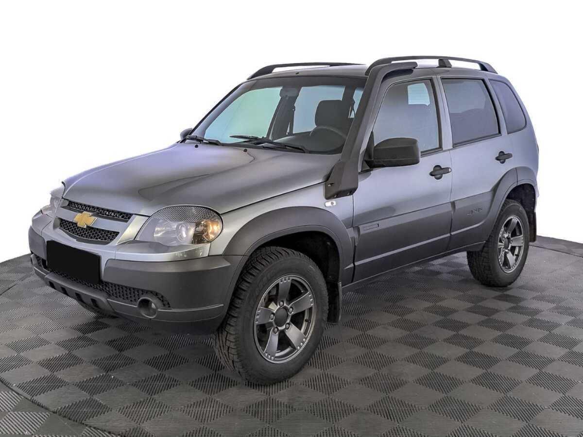 Купить Chevrolet Niva с пробегом. Посмотреть фото