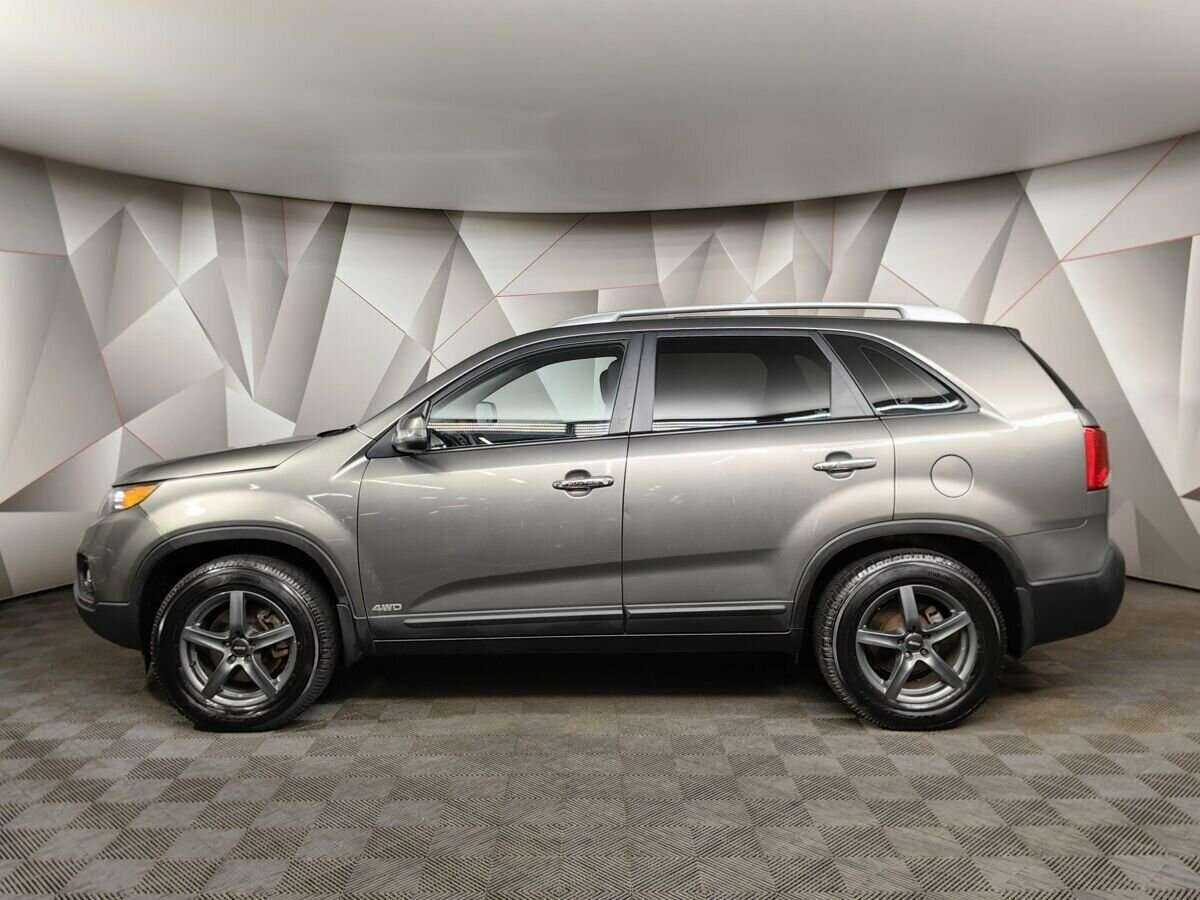 Купить Kia Sorento с пробегом. Фото: #4
