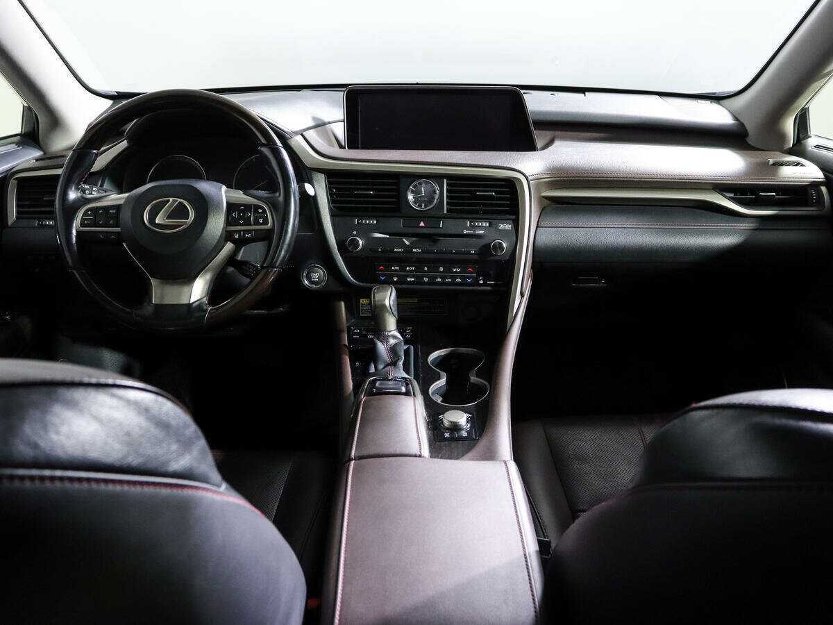 Купить Lexus RX с пробегом. Фото: #11