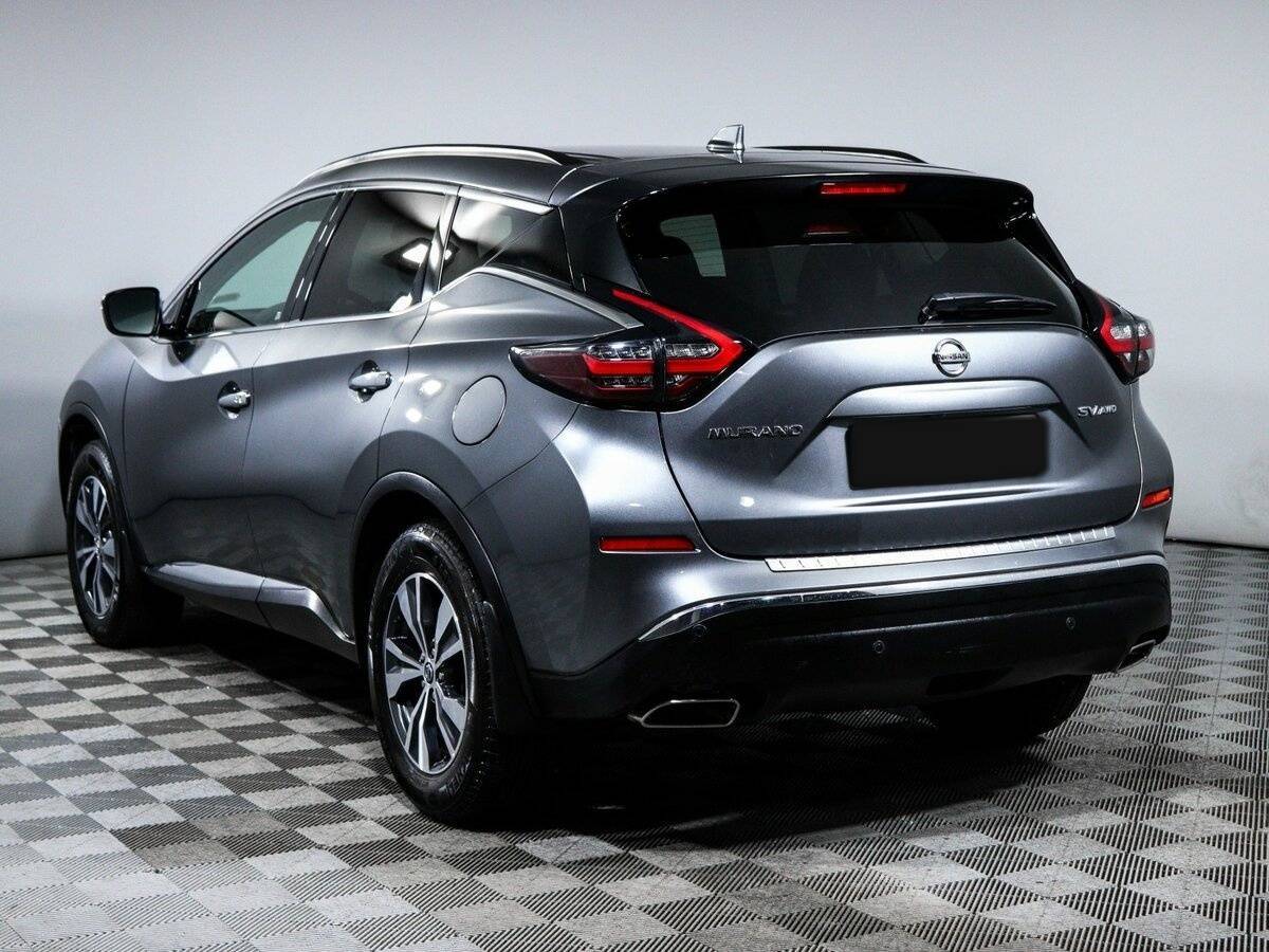 Купить Nissan Murano с пробегом. Фото: #4