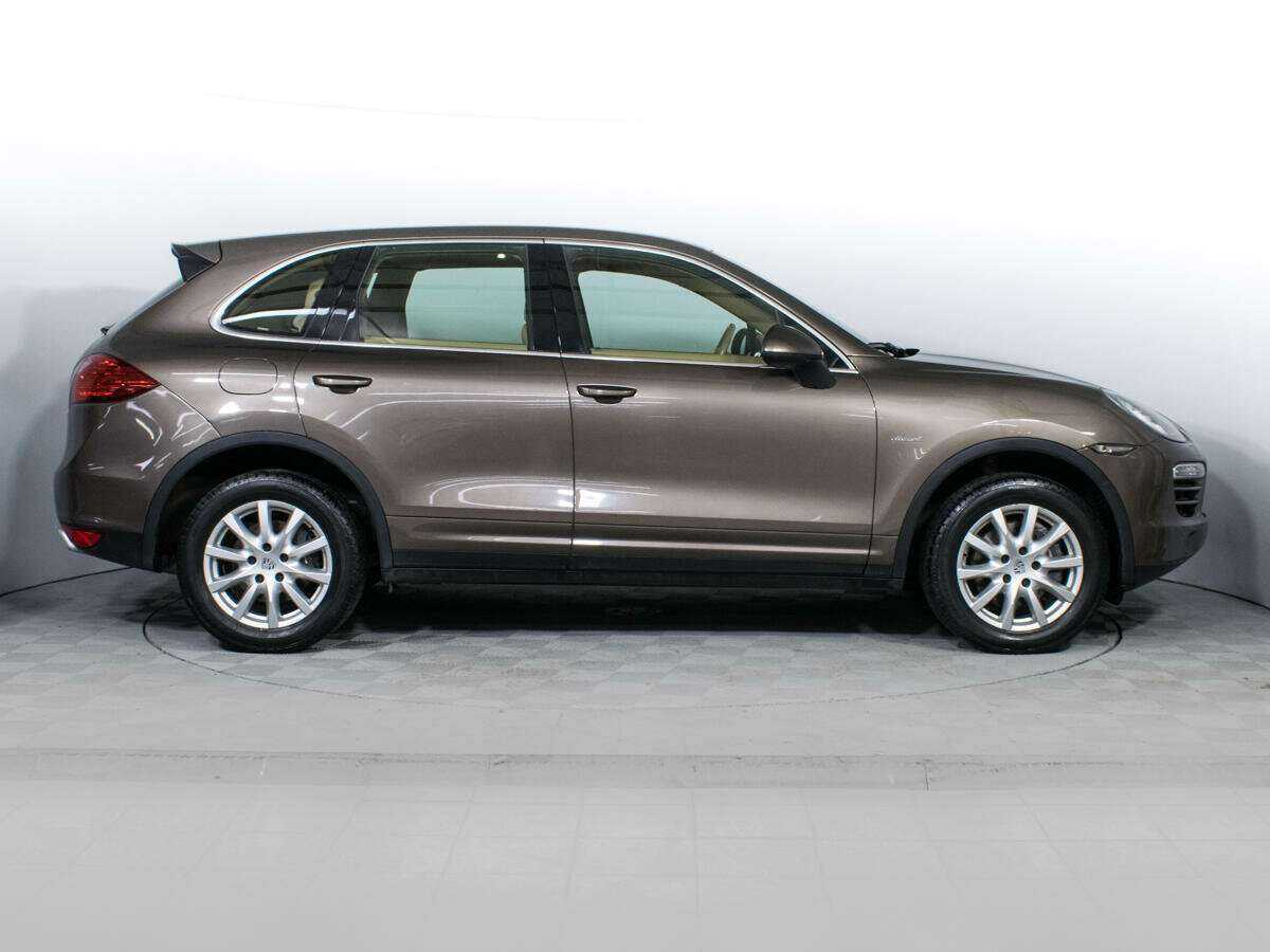 Купить Porsche Cayenne с пробегом. Фото: #3