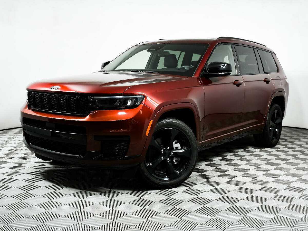 Купить Jeep Grand Cherokee с пробегом. Фото: #0